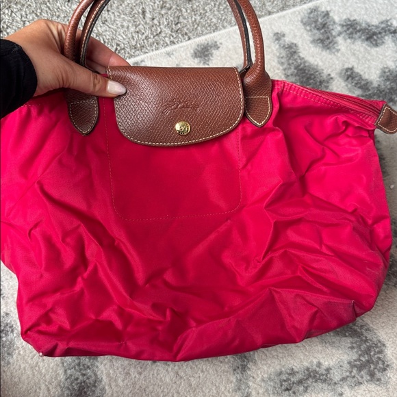 Longchamp Red Bag - Picture 8 of 10